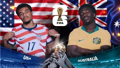 موعد مباراة الولايات المتحدة ضد أستراليا في كأس العالم 2026